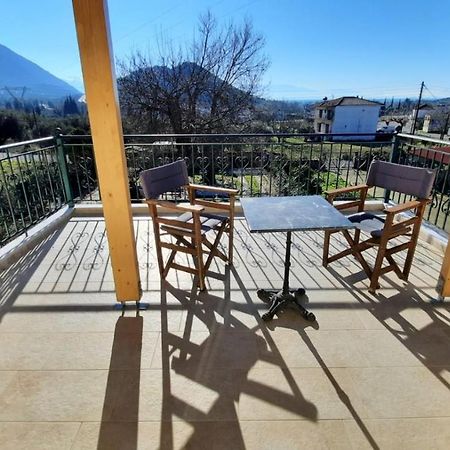 Ioannis - Zimmer Mit Zugang Zu Terrasse Gavrolimni 外观 照片