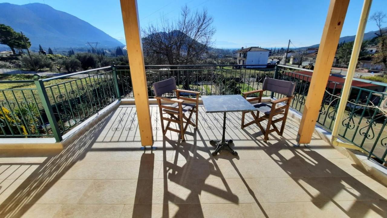 Ioannis - Zimmer Mit Zugang Zu Terrasse Gavrolimni 外观 照片