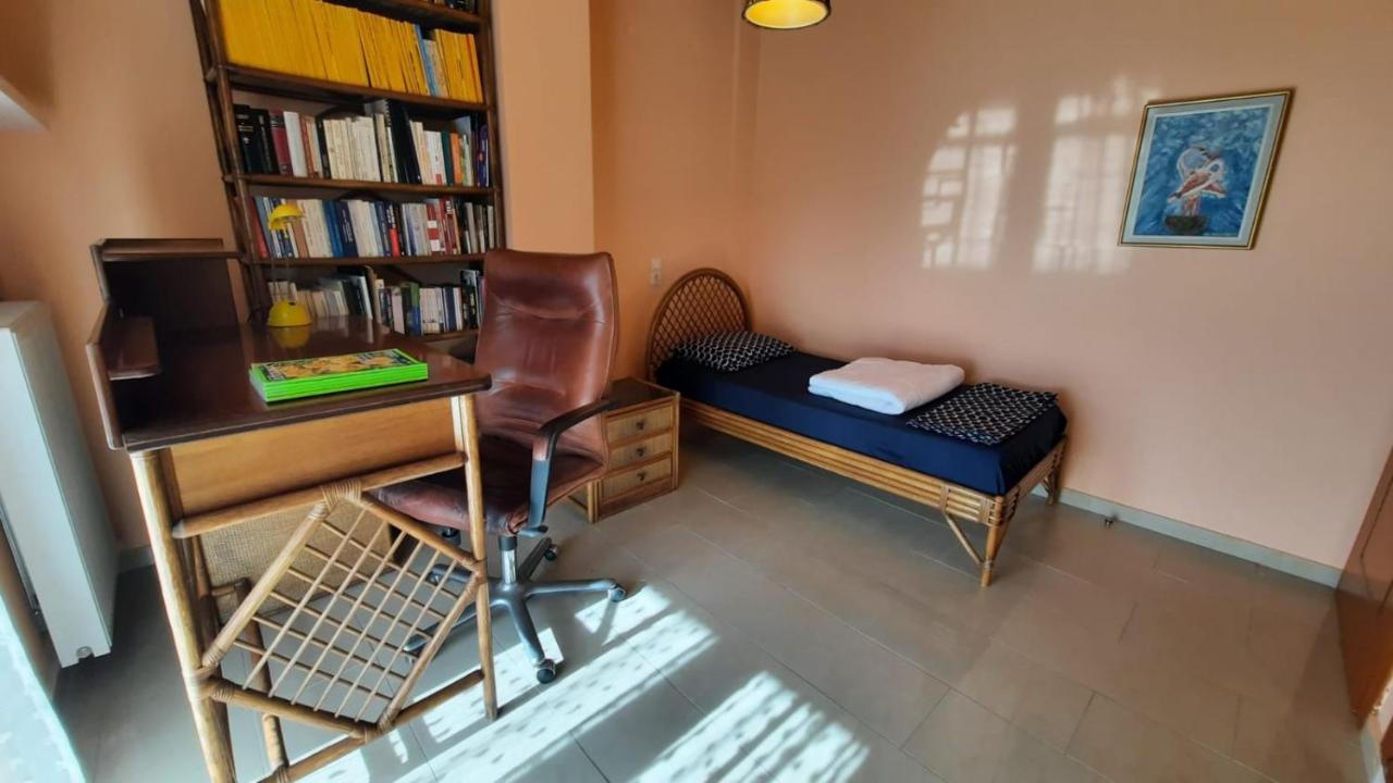 Ioannis - Zimmer Mit Zugang Zu Terrasse Gavrolimni 外观 照片